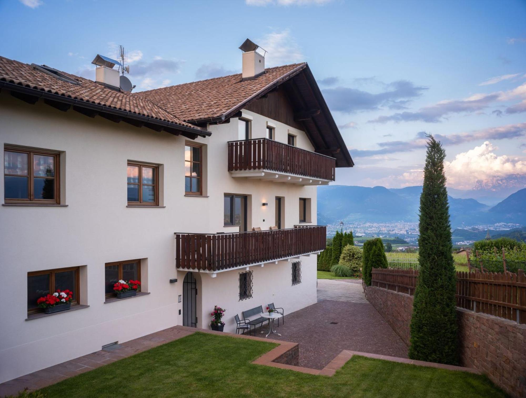 Ferienwohnung Haas Appiano Sulla Strada Del Vino Exterior photo