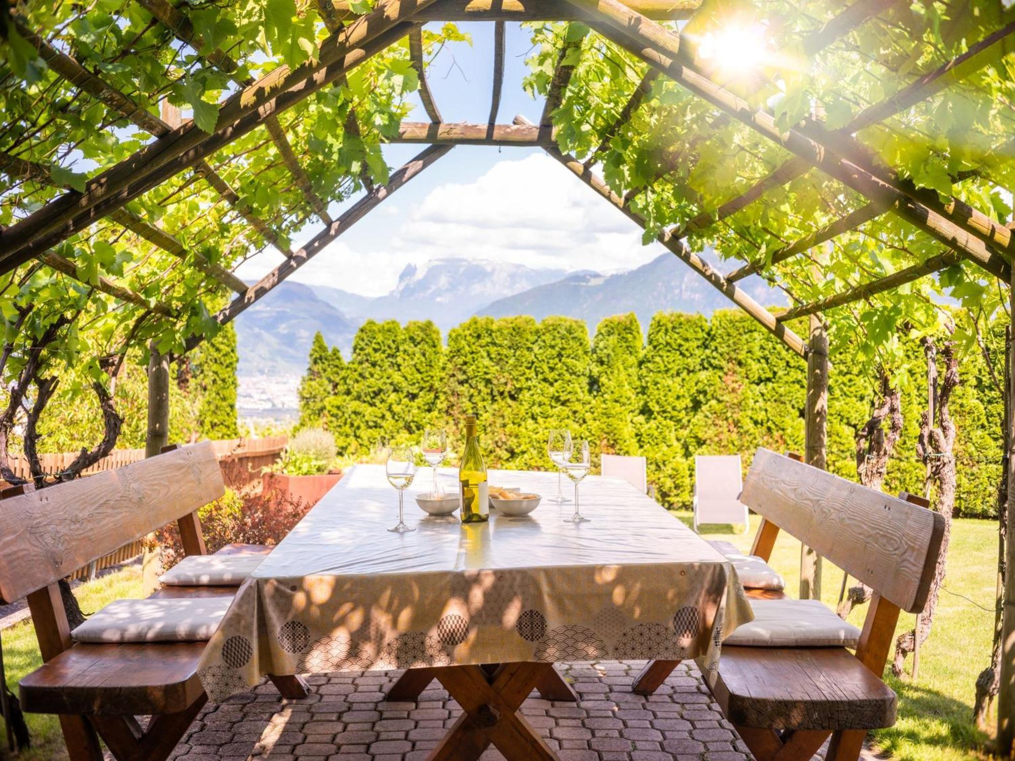 Ferienwohnung Haas Appiano Sulla Strada Del Vino Exterior photo