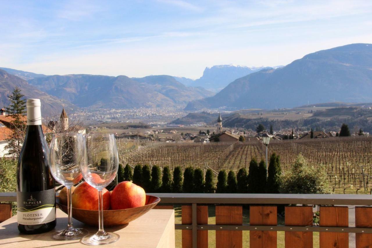 Ferienwohnung Haas Appiano Sulla Strada Del Vino Exterior photo